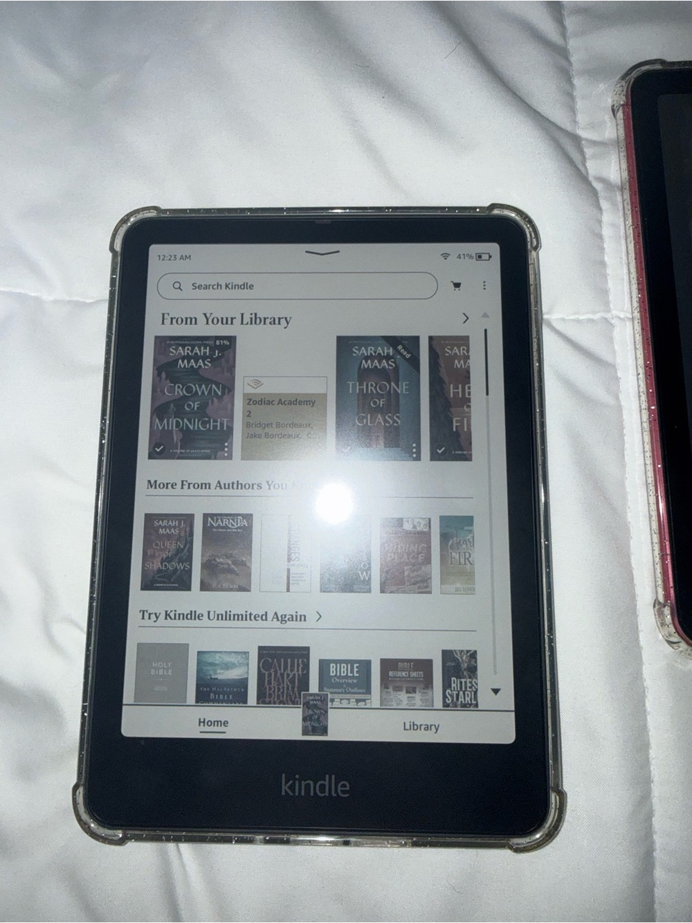 Amazon Kindle Colorsoft Signature Edition